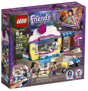 Stavebnica - Lego Friends 41366 Cupties s Olivia košíčkami