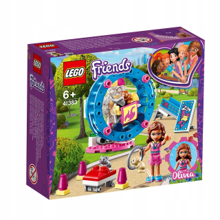 Stavebnica - LEGO FRIENDS 41383 ihrisko pre Olivia škrečky