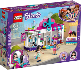 Stavebnica - Lego priatelia 41391 Kaderníctvo Nina Salon Kaderník