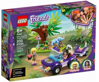 Stavebnica - Lego Friends 41421 na záchranu slona