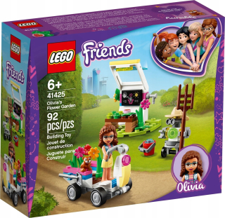 Stavebnica - LEGO FRIENDS 41425 Floral Garden Olivia