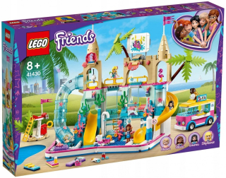 Stavebnica - LEGO FRIENDS 41430 Large Water Park - Slide