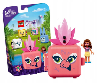 Stavebnica - Lego Friends 41662 Olivia kocka s plameniak