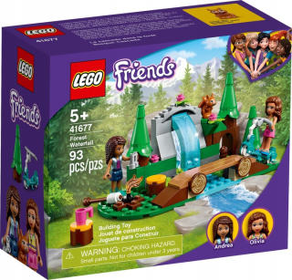 Stavebnica - Lego Friends 41.677 Forest Vodopád v lese frens