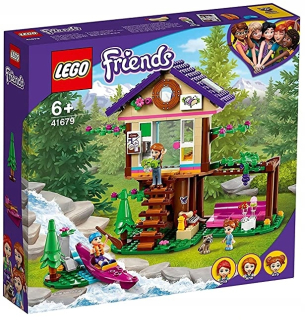 Stavebnica - Lego Friends 41679 Lesná chata na strome Mii Home