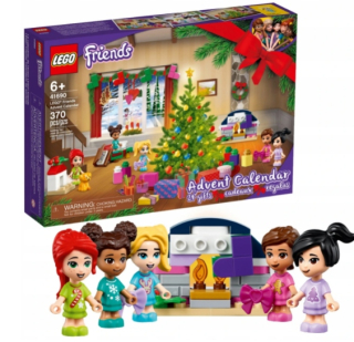 Stavebnica - LEGO FRIENDS 41.690 Vianoce Adventný kalendár 2021