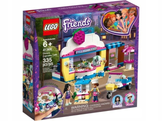 Stavebnica - Lego Friends hrad s Oliviou cupcakes 41366