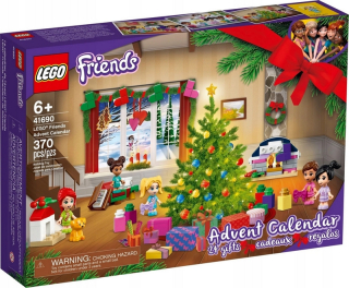 Stavebnica - LEGO Friends adventný kalendár 2021 41690