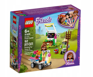 Stavebnica - LEGO Friends - Floral Garden Olivia 41425
