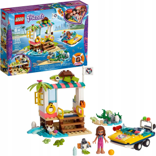 Stavebnica - LEGO FRIENDS pri záchrane korytnačky 41376
