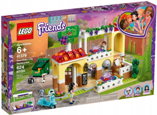 Stavebnica - LEGO Friends Restaurant