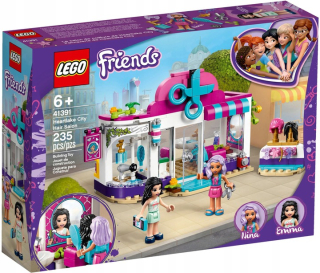 Minecraft - LEGO Friends Kaderníctvo v Heartlake 41391