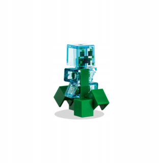Minecraft - Akčná figúrka Charged Creeper od LEGO Minecraft nabitá