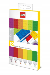 Značky LEGO (12 ks)