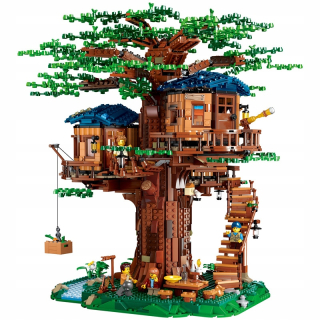 Minecraft -  LEGO Four Seasons Tree House