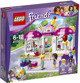 Stavebnica - Lego Friends 41132 obchod Party v Heartlake