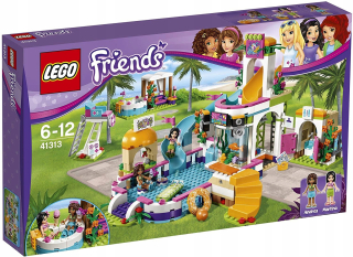 Stavebnica - Lego Friends 41313 Bazén v Heartlake Andrea Novo