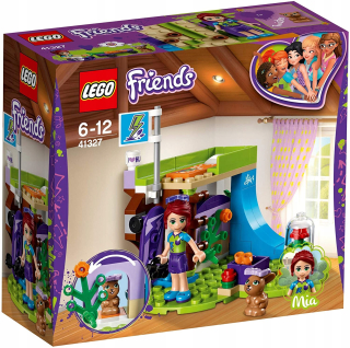 Stavebnica - Lego Friends 41327 Spálňa Mii Rabbit Skateboard