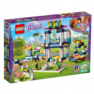 Stavebnica - Lego Friends 41338 Sport Stadium Stephanie Pes