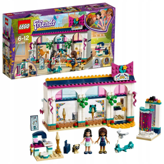 Stavebnica - LEGO Friends 41344 Accessory Shop Andrei Pug