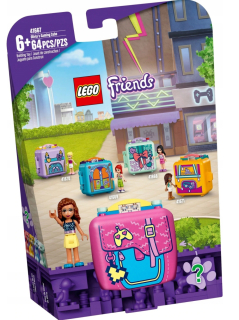Stavebnica - 41667 LEGO Friends Olivia Cube Multimedia Games