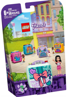 Stavebnica - LEGO Friends 41668 mods Cube Model Emma 6+