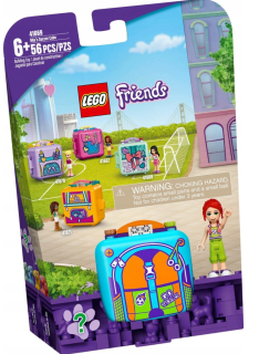 Stavebnica - LEGO Friends 41669 Mia brána futbal Cube 6+