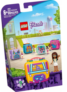 Stavebnica - Lego Friends 41671 Plávanie Cube Andrei Bazén 6+