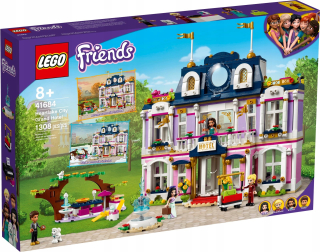 Stavebnica - LEGO Friends 41684 Grand hotel v Heartlake