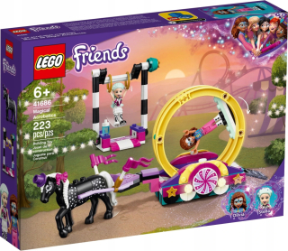 Stavebnica - LEGO Friends 41686 Akrobacia Mágia Pony Circle