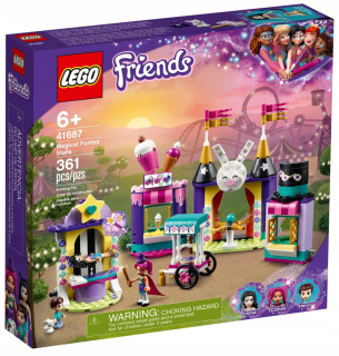 Stavebnica - LEGO Friends 41687 Mágia Stojany Fun City