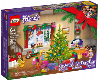 Stavebnica - LEGO FRIENDS 41690 Adventný kalendár 24 GIFT 6+