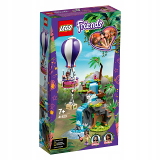 Stavebnica - LEGO Friends na pomoc balón tiger 41423