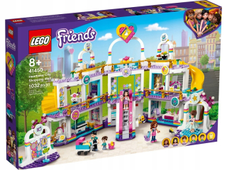 Stavebnica - LEGO Friends - Nákupné centrum Heartlake 41450