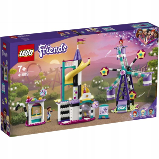 Stavebnica - Lego Friends - Diabol Mill a Slide 41689