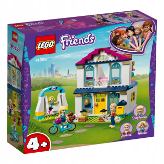 Stavebnica - LEGO Friends Stephanie Dom 41398