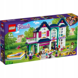 Stavebnica - Lego Friends - Family Home Andrei 41449