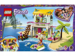 Stavebnica - LEGO Friends Beach House 41.428
