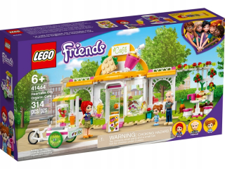 Stavebnica - Lego priatelia Ekologická kaviareň Hearlake 41444