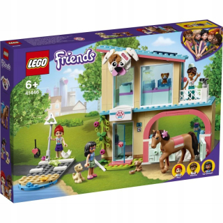 Stavebnica - Lego Friends - Veterinárna klinika 41446