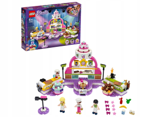 Stavebnica - LEGO Friends pečenia súťaž 41393