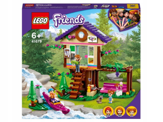 Stavebnica - LEGO Friends - Lesná chatka 41679