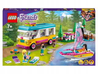 Stavebnica - LEGO Friends. Lesný minibus a plachetnica. 41681