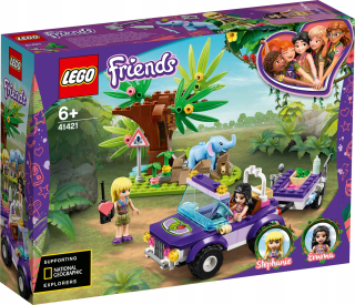 Stavebnica - LEGO Friends záchranný słoniątku 41421
