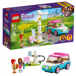 Stavebnica - Lego Friends Electric Car Olivia 41443