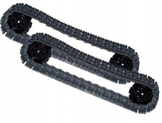 Stavebnica - Lego Caterpillars 88323 57518 57519 76 Fire 4 Kolesá