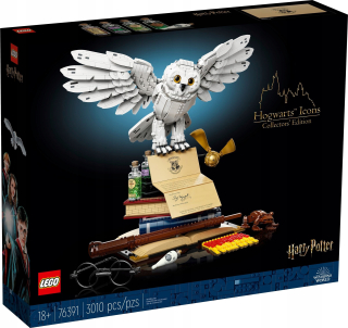 Stavebnica - LEGO Harry Potter 76391 Rokfortské ikony