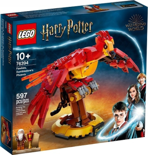 Stavebnica - Lego Harry Potter Fawkes Phoenix Dumbledore 76394