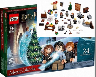 Stavebnica - Lego harry Potter Adventný kalendár 2021 76390