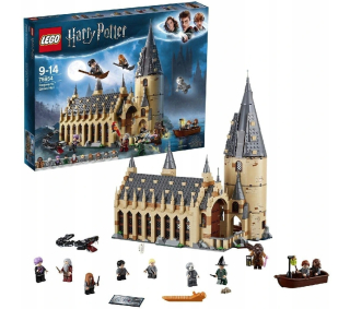 Stavebnica - Lego Harry Potter Veľká sála v Rokforte 75954